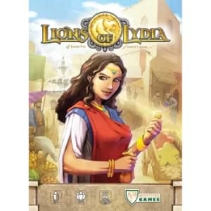 Lions of Lydia Board Game