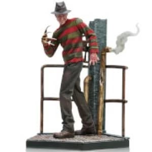 Iron Studios Nightmare on Elm Street Art Scale Statue 1/10 Freddy Krueger Deluxe 19 cm