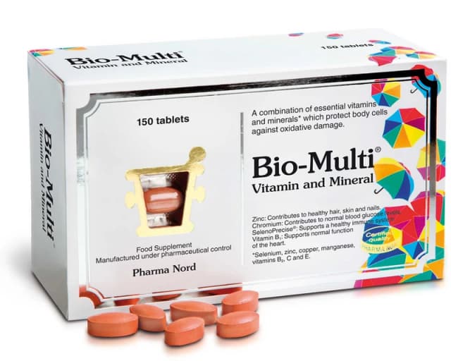 Pharma Nord Multivitamin Bio-Antioxidant 150 Tablets