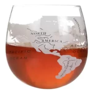 Globe Whiskey Rocker Glasses 300ml (Pack of 2)