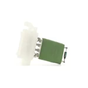TOPRAN Resistor, interior blower MERCEDES-BENZ 408 498 1698200397,A1698200397