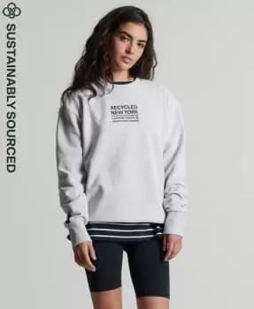 Superdry Recycled City Crew Sweatshirt