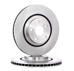 RIDEX Brake disc TOYOTA,LEXUS 82B1266 435120E030,4351248110,435120E030 Brake rotor,Brake discs,Brake rotors 4351248110