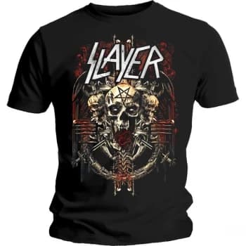 Slayer - Demonic Admat Unisex X-Large T-Shirt - Black