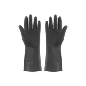 Elliotts Extra Tough Rubber Gloves Large
