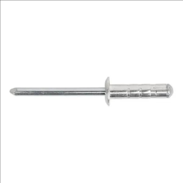 Sealey Aluminium Multi-Grip Rivet Standard Flange 4.8 x 27mm Pack of 200
