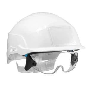 Centurion Spectrum Safety Helmet Blue with Eye Protection White Ref