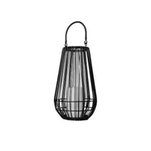 IP44 Vase Basket with Battery Operated LED Candle