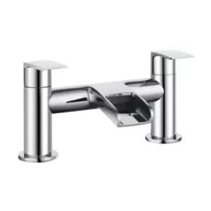 Bristan Glide Waterfall Bath Filler - Chrome