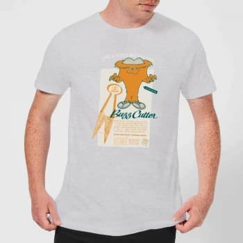 Looney Tunes ACME Buzzcutter Mens T-Shirt - Grey - XS - Grey