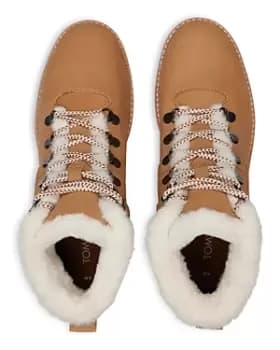 Toms Womens Mojave Lace Up Boots