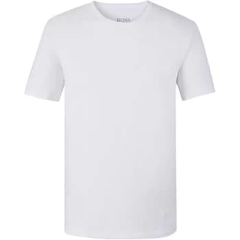 Hugo Boss 3 Pack Crew Neck T-Shirts White Size L Men