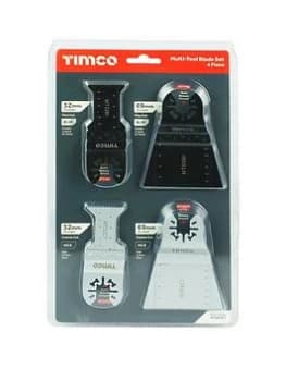 Timco Multi-Tool Sets 4 Piece Set - Mixed