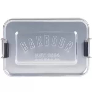 Barbour Aluminium Lunch Tin Matte One