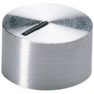 Control knob Aluminium x H 12mm x 7.1mm OKW