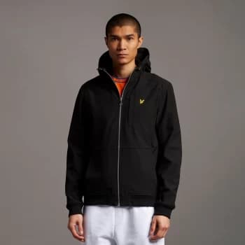 Mens Softshell Jacket - Jet Black - L