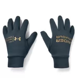 Under Armour Armour Graphic Liner Gloves Mens - Blue