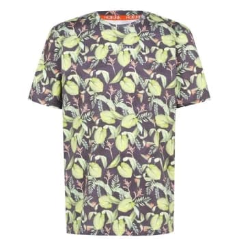Hot Tuna Fun T Shirt Mens - Navy Floral