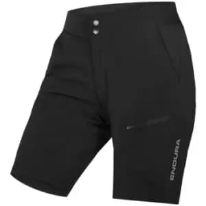 Endura Hummvee Lite Womens Short with Liner - Black