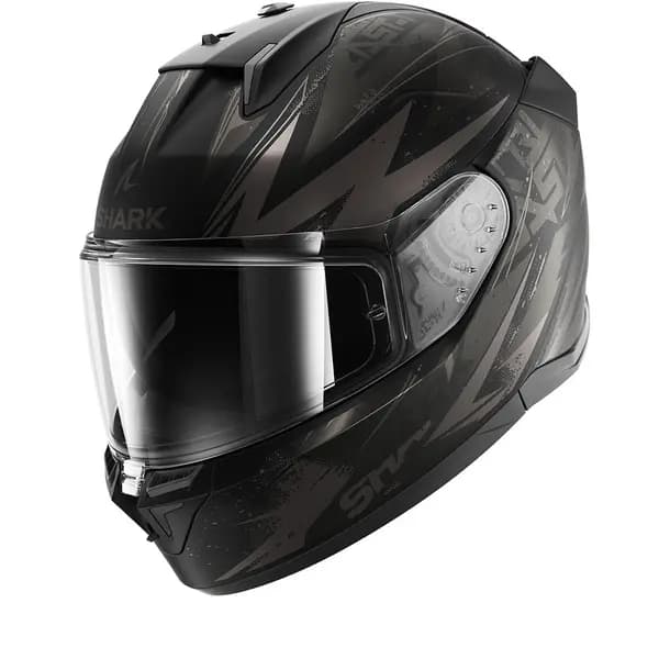 Shark D-Skwal 3 Blast-R Mat Black Anthracite Anthracite KAA Full Face Helmet L