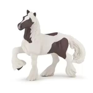 PAPO Horses and Ponies Skewbald Irish Cob Figure