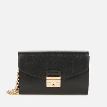 Furla Womens Metropolis Xl Envelope - Black