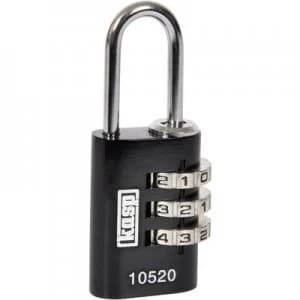 Kasp K10520BLAD Padlock 20 mm Black Combination