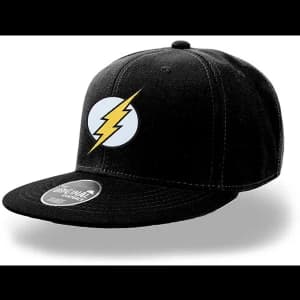 The Flash - One Size Logo Cap - Black