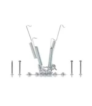 Bosch Accessory Kit, brake shoes with spring 1 987 475 007 VW,PORSCHE,KAEFER,Kaefer Cabrio (15),K70 (48),924 Coupe