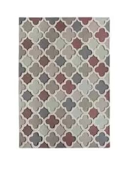 Origins Trellis Hand-Tufted Wool Rug 120X170