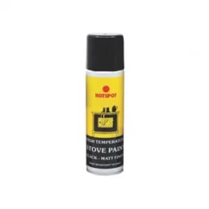Hotspot Spray Stove Paint Matt Black 150ml