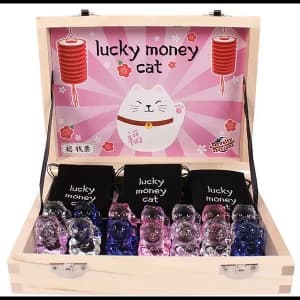 Box of 18 Lucky Money Cat