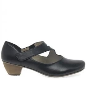 Rieker Lugano Standard Fit Court Shoes