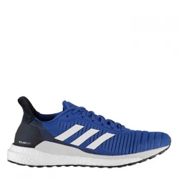 adidas SolarGlide Mens Running Shoes - Blue/Wht/Navy