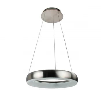 WOFI WIZ Clint Pendant Lamp - Nickel Matt - LED (24W)