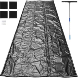 Truck Containmentmat, Vehicle Containment 9x22ft, Garage Floor Mat For Snow Mud