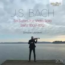 J.S. Bach: Six Suites for Viola Solo, BWV 1007-1012