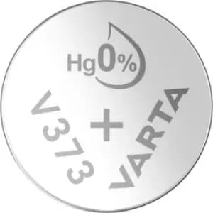Varta SILVER Coin V373/SR68 NaBli 1 Button cell SR68, SR916 Silver oxide 28 mAh 1.55 V