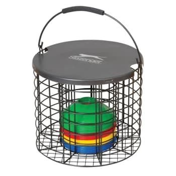 Slazenger Ball Basket - Black