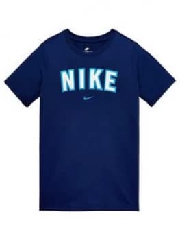 Boys Nike OLDER BOYS NSW BLOCK TEE Navy Size L12 13 Years