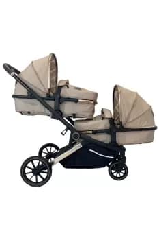 My Babiie MB33 Dani Dyer Giraffe Tandem Pushchair