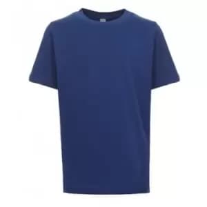 Next Level Childrens/Kids Short-Sleeved T-Shirt (L) (Royal Blue)