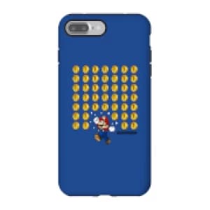 Nintendo Super Mario Coin Drop Phone Case - iPhone 7 Plus - Tough Case - Gloss
