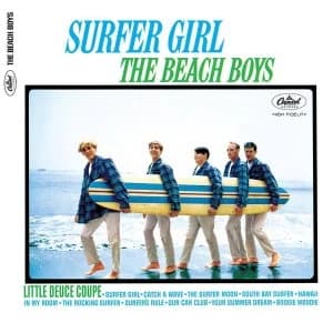 Beach Boys - Surfer Girl Vinyl