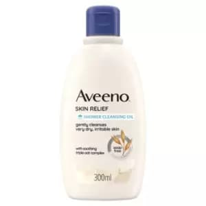 Aveeno Skin Relief Shower Cleansing Oil 300ml