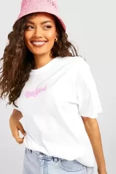 New York Script Tshirt