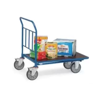 Single Ply Deck Cash And Carry Trolley 1000 x 600mm - 500kg Capacity