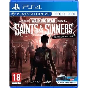 The Walking Dead Saints & Sinners PS4 Game