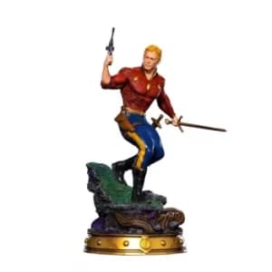 Flash Gordon (Flash Gordon Comics) 1:10 Scale Deluxe Art Statue