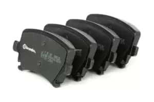 BREMBO Brake pad set VW,AUDI,SKODA P 85 095 1K0698451B,1K0698451E,1K0698451K 3C0698451A,1K0698451B,1K0698451E,1K0698451K,3C0698451A,1K0698451B